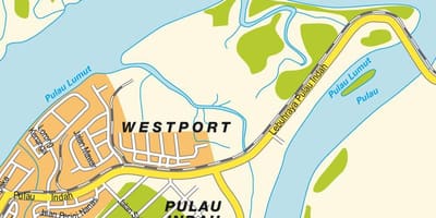 Kluang, মালয়েশিয়া মানচিত্র