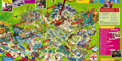 মানচিত্র, legoland, মালয়েশিয়া